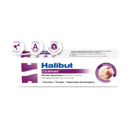 Comprar HALIBUT SCARS 50 G