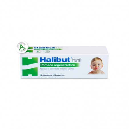 Comprar HALIBUT POMADA REGENERADORA PARA CRIANÇAS 45 G