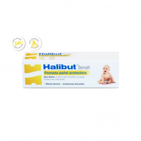 Comprar HALIBUT POMADA PROTETORA DE FRALDAS DERMOH 45 G