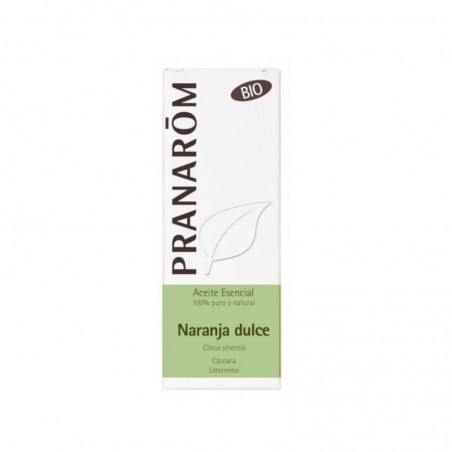 Comprar PRANARÓM ÓLEO ESSENCIAL DE LARANJA DOCE ORGÂNICA 10 ML