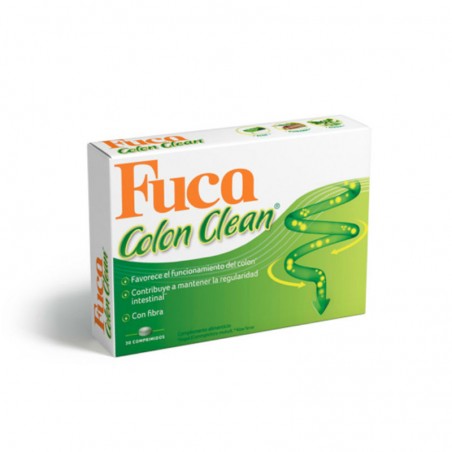 Comprar FUCA COLON CLEAN 30 COMPRIMIDOS