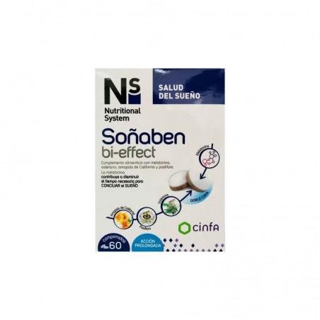 Comprar NS SOÑABEN 1,85 MG 60 COMP