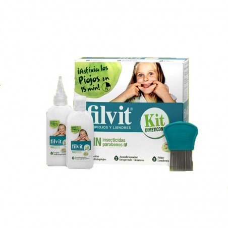 Comprar FILVIT KIT DIMETICONE 2 X 125 ML