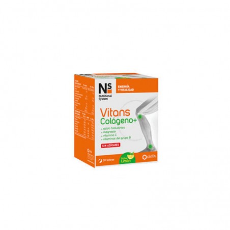 Comprar NS VITANS COLÁGENO + SACHÊS DE LIMÃO 30