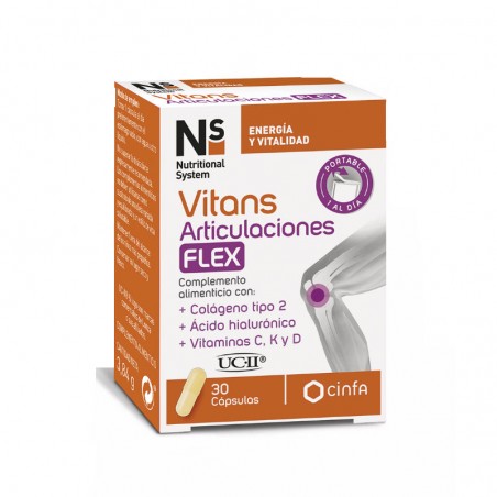 Comprar NS VITANS FLEX JOINTS 30 CÁPSULAS