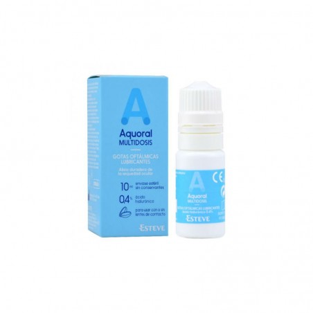 Comprar GOTAS OFTÁLMICAS MULTIDOSE AQUORAL 10 ML