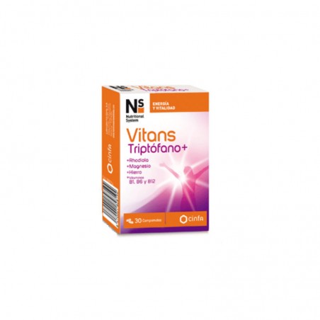 Comprar NS VITANS TRIPTÓFANO+ 30 COMPRIMIDOS