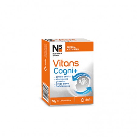 Comprar NS VITANS COGNI+ 30 COMPRIMIDOS