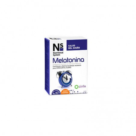 Comprar NS MELATONINA 30 COMPRIMIDOS MASTICABLES