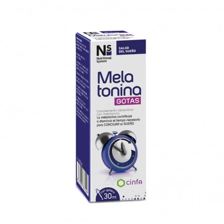 Comprar NS GOTAS DE MELATONINA 30 ML