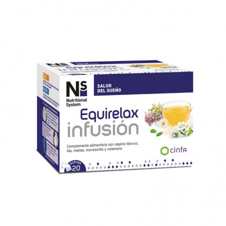 Comprar NS INFUSÃO DE EQUIRELAX 20 BOLSAS