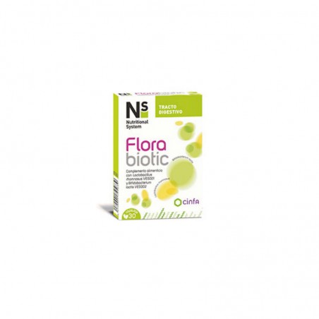 Comprar NS FLORABIOTIC 30 CÁPSULAS