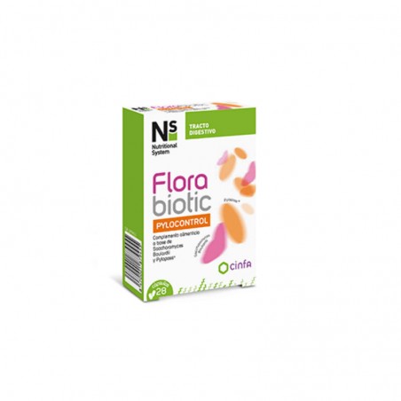 Comprar NS FLORABIOTIC PYLOCONTROL 28 CÁPSULAS