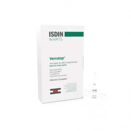 Comprar ISDIN VERRUTOP VERRUGAS 4 AMPERES