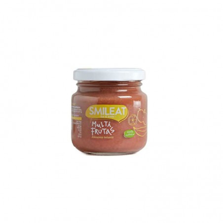 Comprar SMILEAT FRASCO ECO MULTIFRUTAS 130 G