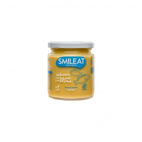 Comprar SMILEAT LEGUMES ECOLÓGICOS COM ROBALO E PESCADA 230 G