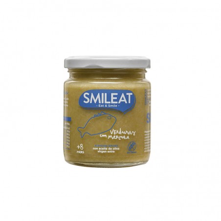 Comprar SMILEAT BOIÃO DE LEGUMES ECOLÓGICOS COM PESCADA 230 G