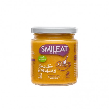 Comprar SMILEAT FRASCO GUISADO DE FEIJÃO ECOLÓGICO 230 G