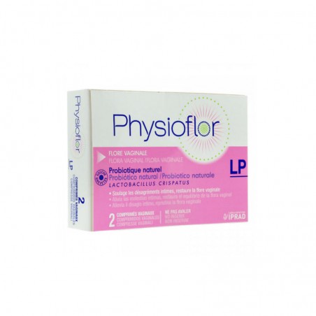 Comprar PHYSIOFLOR LP 2 COMPRIMIDOS VAGINALES