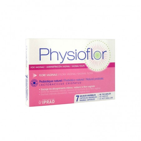 Comprar PHYSIOFLOR 7 CÁPSULAS VAGINALES