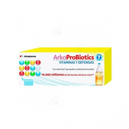 Comprar ARKOPROBIOTICS VIT E DEFESAS