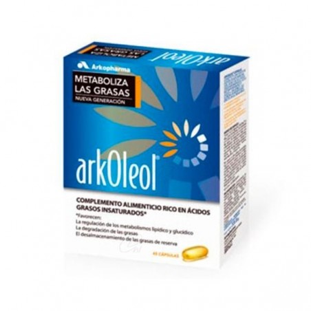 Comprar O ARKOLEOL METABOLIZA AS GORDURAS