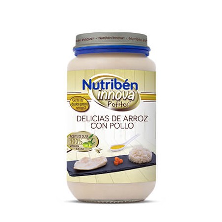 Comprar NUTRIBEN ARROZ COM FRANGO 235G INNOVA BABY FOOD