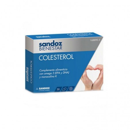 Comprar COLESTEROL SANDOZ BEM ESTAR 30 CAPS