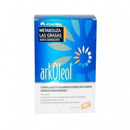 Comprar ARKOLEOL METABOLIZA LAS GRASAS