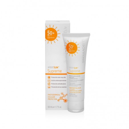 Comprar SINGULADERM XPERTSUN SPF SUPREMO 50+ 50 ML