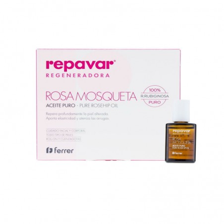 Comprar REPAVAR ÓLEO DE ROSEIRA BRAVA PURO REGENERATIVO 15 ML