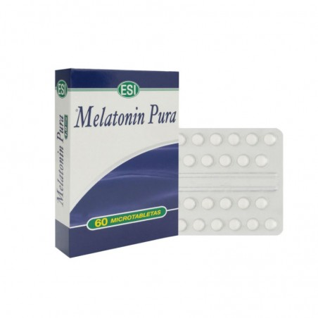 Comprar MELATONINA PURA 60 COMPRIMIDOS