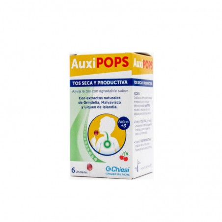 Comprar AUXIPOPS 6 COMPRIMIDOS