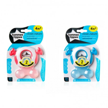 Comprar TOMMEE TIPPEE MODEDORES ROSA/AZUL +4 M