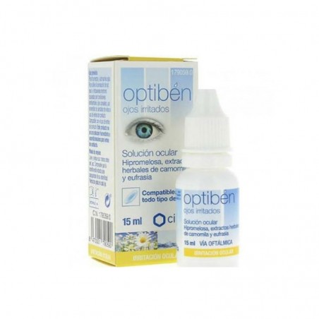 Comprar OPTIBEN OLHOS IRRITADOS 15 ML