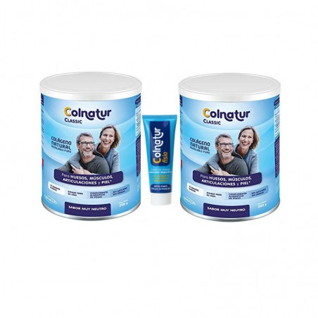 Comprar COLNATUR CLÁSSICO SABOR MUITO NEUTRO DUPLO + COLNATUR PHYSIO 60 ML