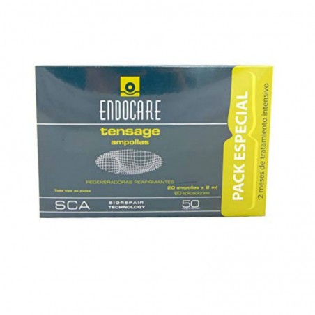 Comprar PACOTE ESPECIAL ENDOCARE AMPOLAS TENSORIAIS 20 X 2ML