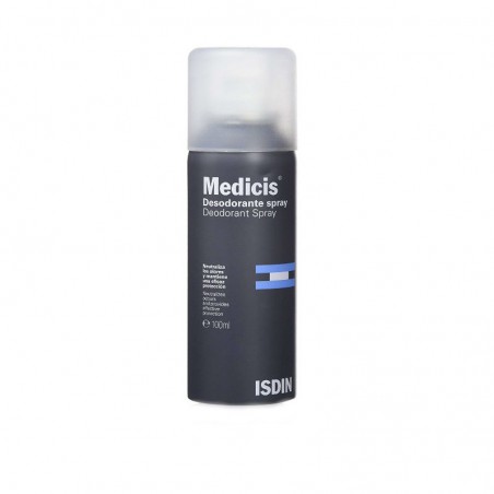 Comprar ISDIN MEDICIS DESODORIZANTE NATURAL SPRAY 100 ML