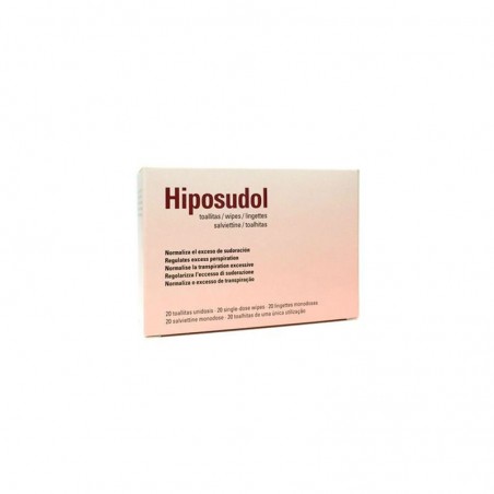 Comprar TOALHETES HIPOSUDOL 3 ML 20 OMPIOS