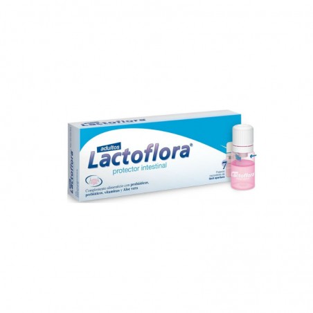 Comprar LACTOFLORA PROTETOR INTESTINAL ADULTO