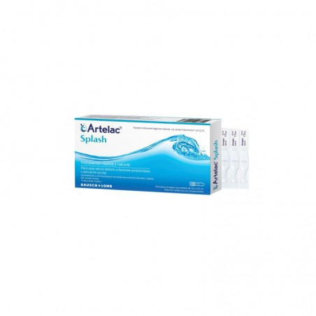 Comprar ARTELAC SPLASH 0,5 ML 30 DOSES INDIVIDUAIS