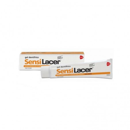 Comprar SENSILACER GEL DE PASTA DE DENTES 125 ML