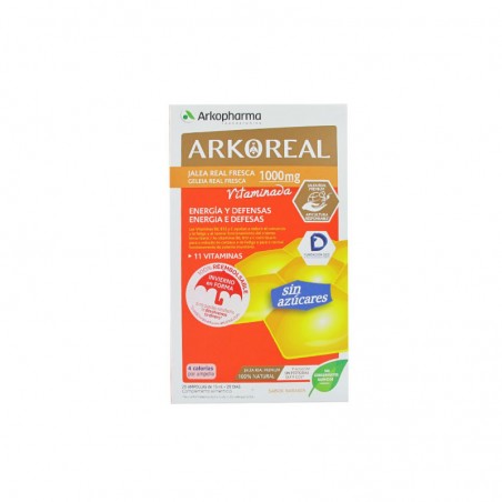 Comprar GELEIA REAL FRESCA VITAMINADA ARKOREAL 20 AMPOLAS