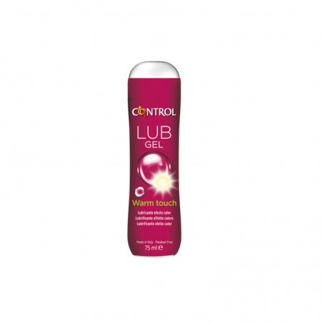 Comprar CONTROL GEL LUBRIFICANTE DE LUBRIFICAÇÃO DE TOQUE QUENTE 75 ML