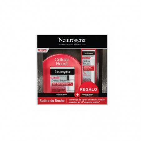 Comprar NEUTROGENA CREME NOCTURNO REGENERADOR DE IMPULSO CELULAR 50 ML + CONTORNO DE OLHOS PRESENTE 15 ML