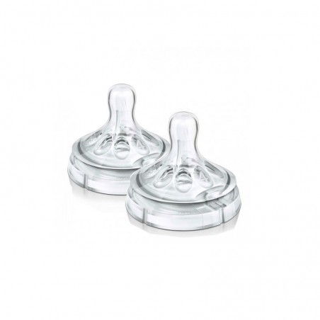 Comprar AVENT TETINA DE FLUXO NATURAL RECÉM-NASCIDA 2 PCS