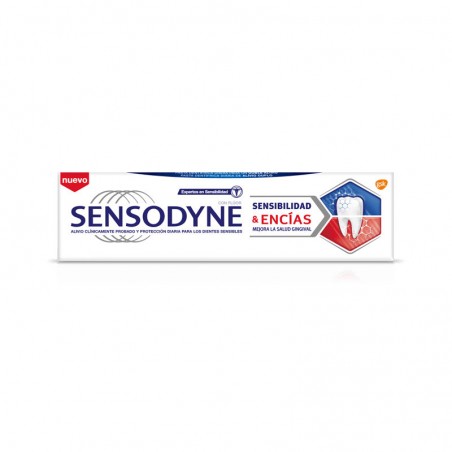 Comprar SENSODYNE SENSIBILIDADE E GENGIVAS MENTA FRESCA 75 ML