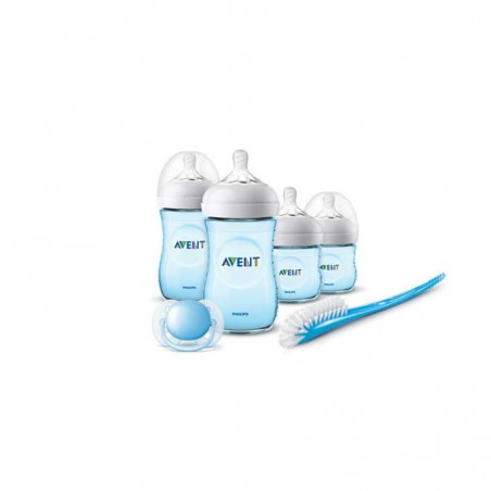 Comprar AVENT CONJUNTO NATURAL PARA RECÉM-NASCIDOS AZUL