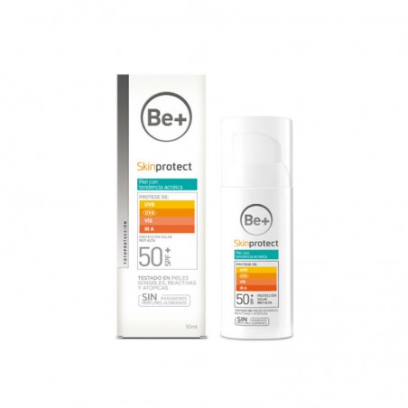 Comprar BE+ SKIN PROTEGER A PELE COM TENDÊNCIA PARA ACNE COM EXCESSO DE ACNE 50+ 50 ML