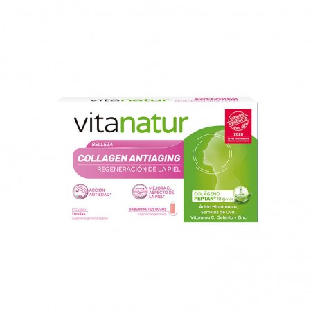 Comprar VITANATUR COLLAGEN ANTIAGING 10 VIALES